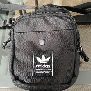 adidas Essentials Black Festival Bag OS